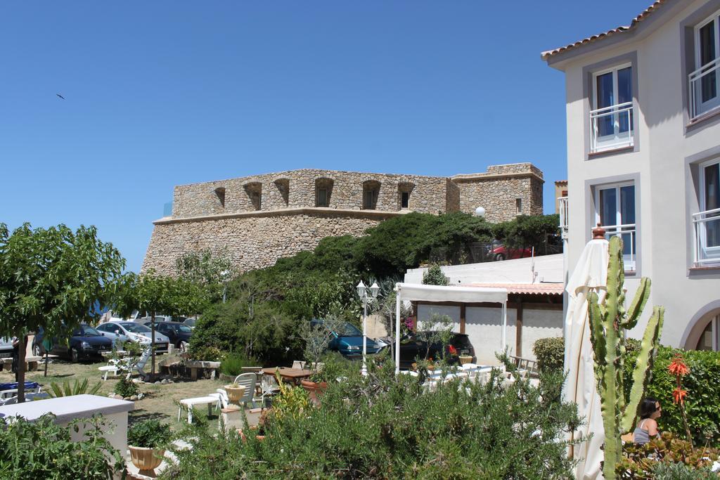 Hotel St Joseph Algajola  Extérieur photo